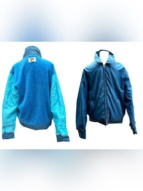 Vintage Jacket LJ Fine California Sportswear Dad Grandpa EUC